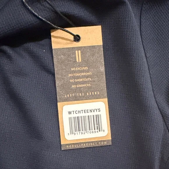 NOBULL Women's Deep Blue Short Sleeve Tee - Picture 3 of 3